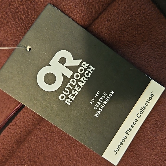 NWT Outdoor Research Women's Jacket - Dark Brown - Picture 9 of 13